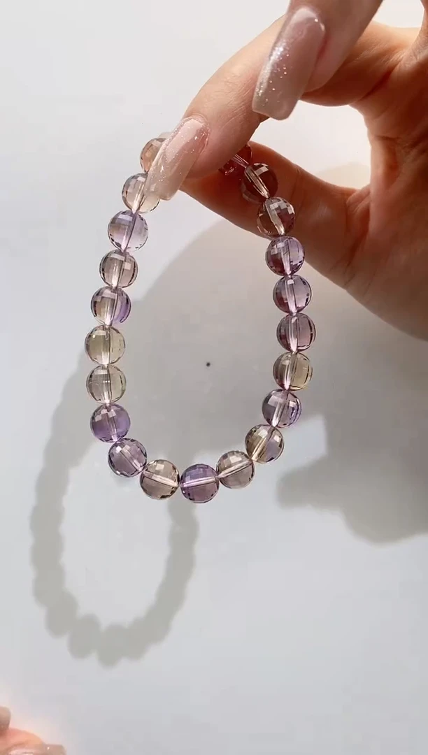 【闪购商品】水晶手串未镶嵌水晶手串（多样性发其一）