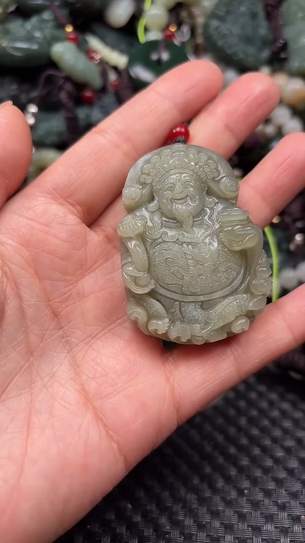 【闪购商品】和田玉颈饰未镶嵌1