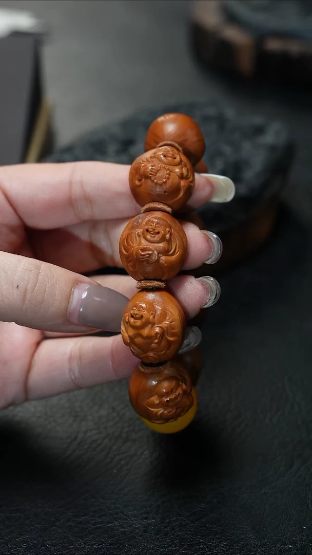 手串/手链橄榄核鱼子精品核文化