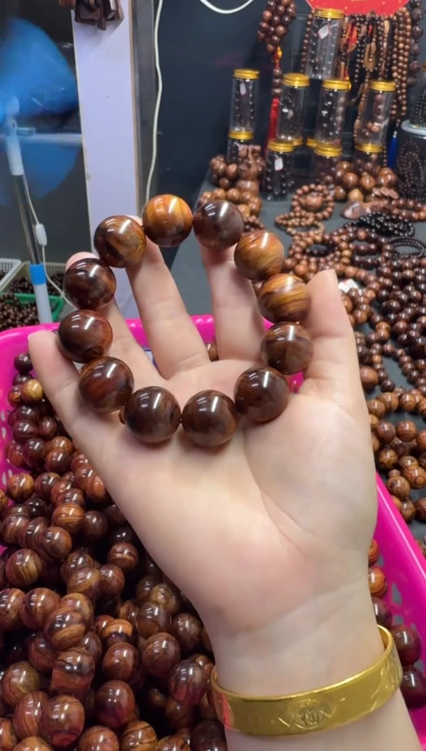 黄花梨/降香黄檀手串/手链正宗福利2.0规格海黄手串