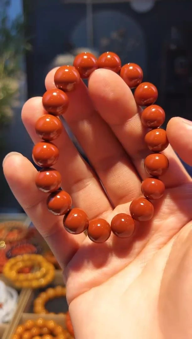 手链未镶嵌南红玛瑙单圈