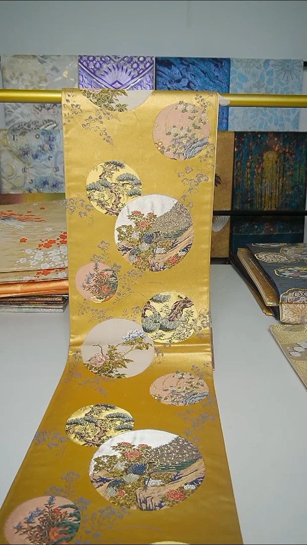 织绣织锦26琳派花鸟