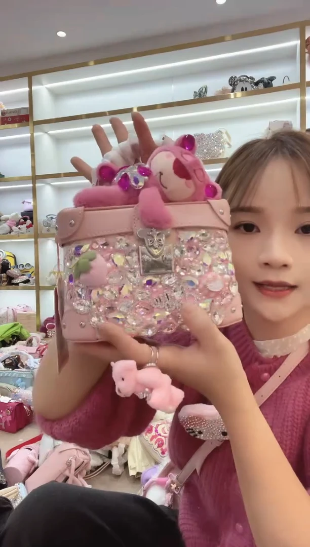 PVC格格家定制女包8677