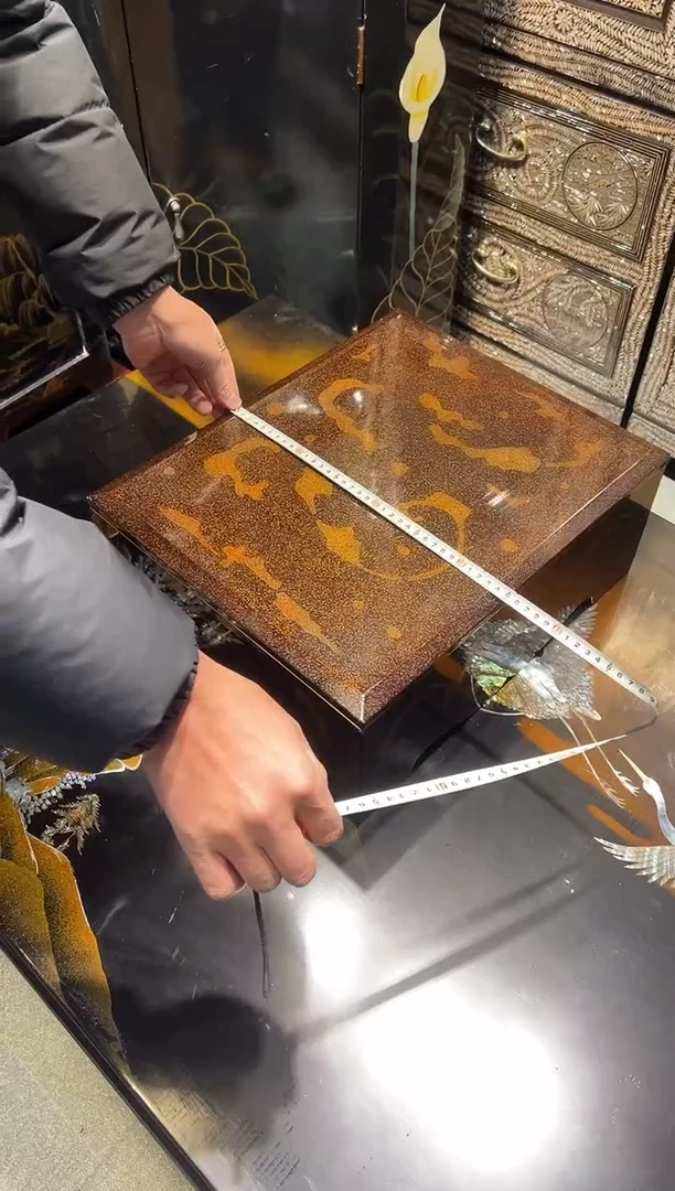 全金梨地 文库箱