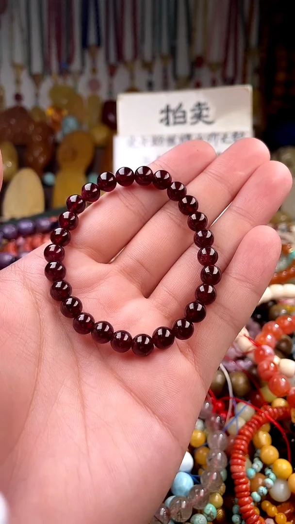 未镶嵌.石榴石如**好  （一物一件）164378
