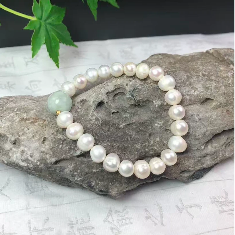 【琪禧珠宝】珍珠单珠手串22080220（多样性发货）