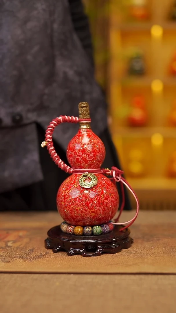 【闪购商品】527宴禾堂漆艺酒葫芦258