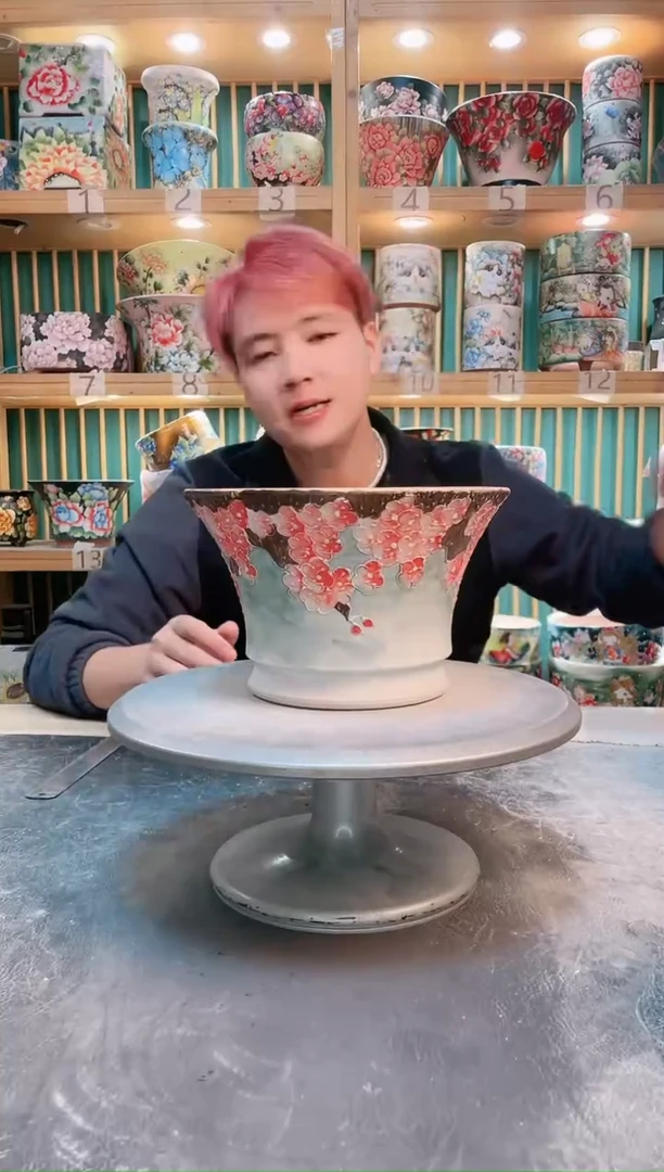 瓷片默认微瑕一物一拍1022-099
