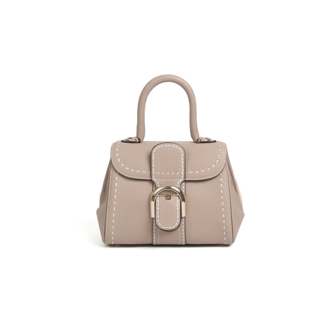 99新 Delvaux/德尔沃 德尔沃brillant mini外缝线