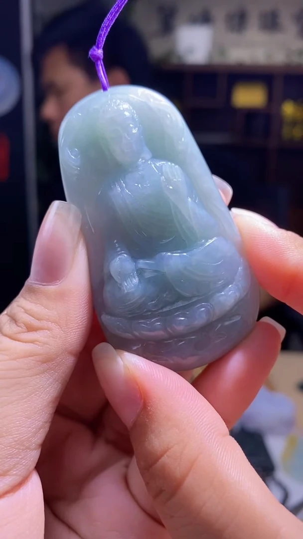 未镶嵌定制翡翠挂件