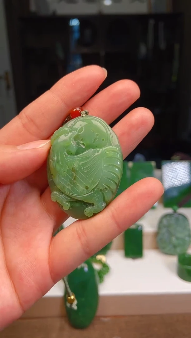 【闪购商品】和田玉挂件未镶嵌1