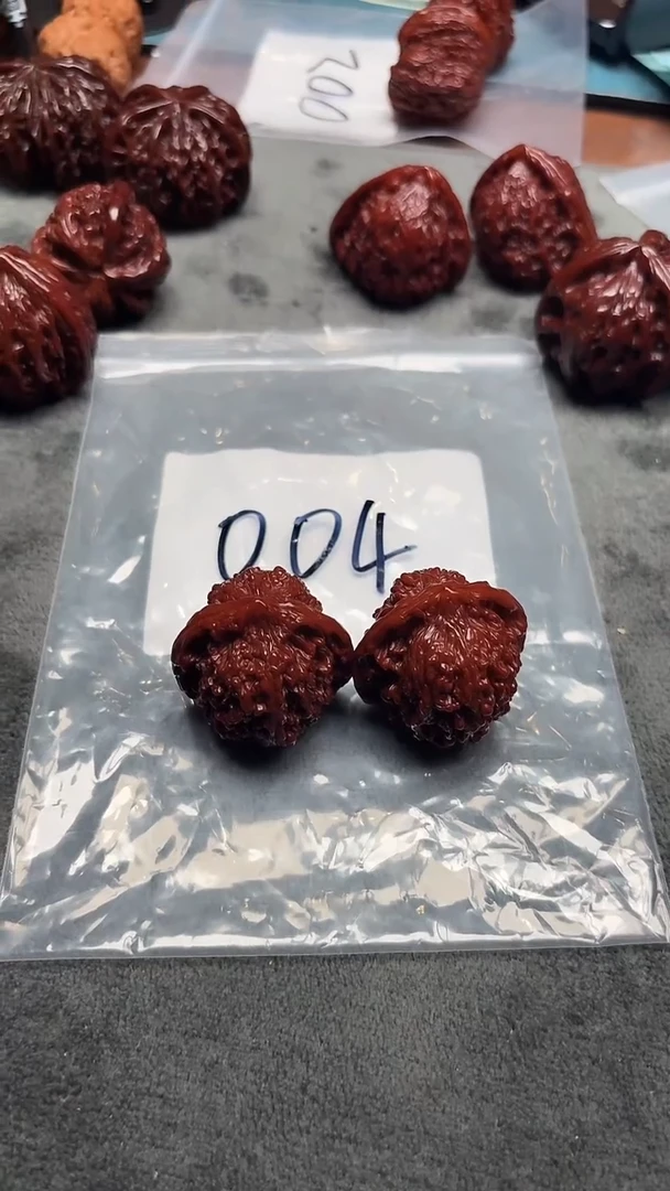 把件文玩核桃37尺 满天星 004