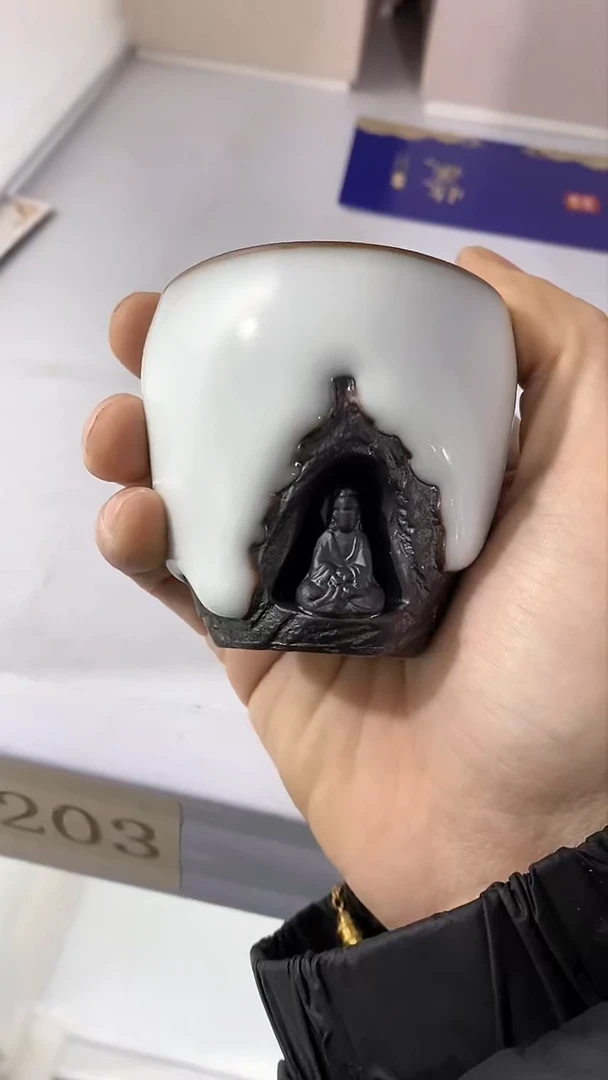 【闪购商品】瓷片陶瓷茶器孤品B0203