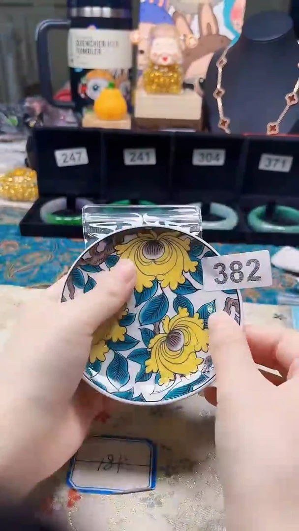 瓷片陶茶666文玩周边多人