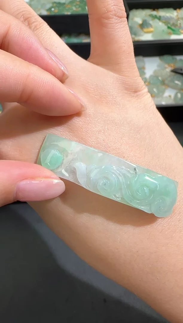 【闪购商品】定制翡翠未镶嵌2502024212