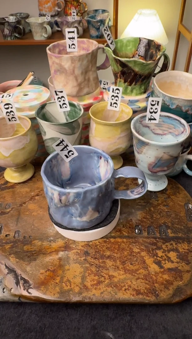 杯子544景德镇颜色釉杯 微瑕福利