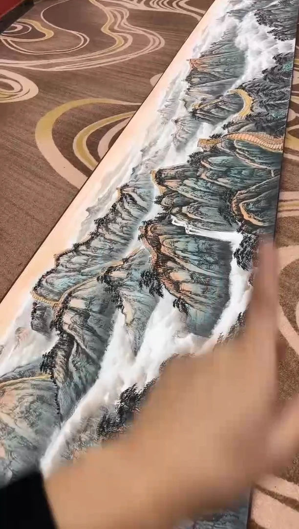 国画鑫润美术馆-专属链接-张国强老师