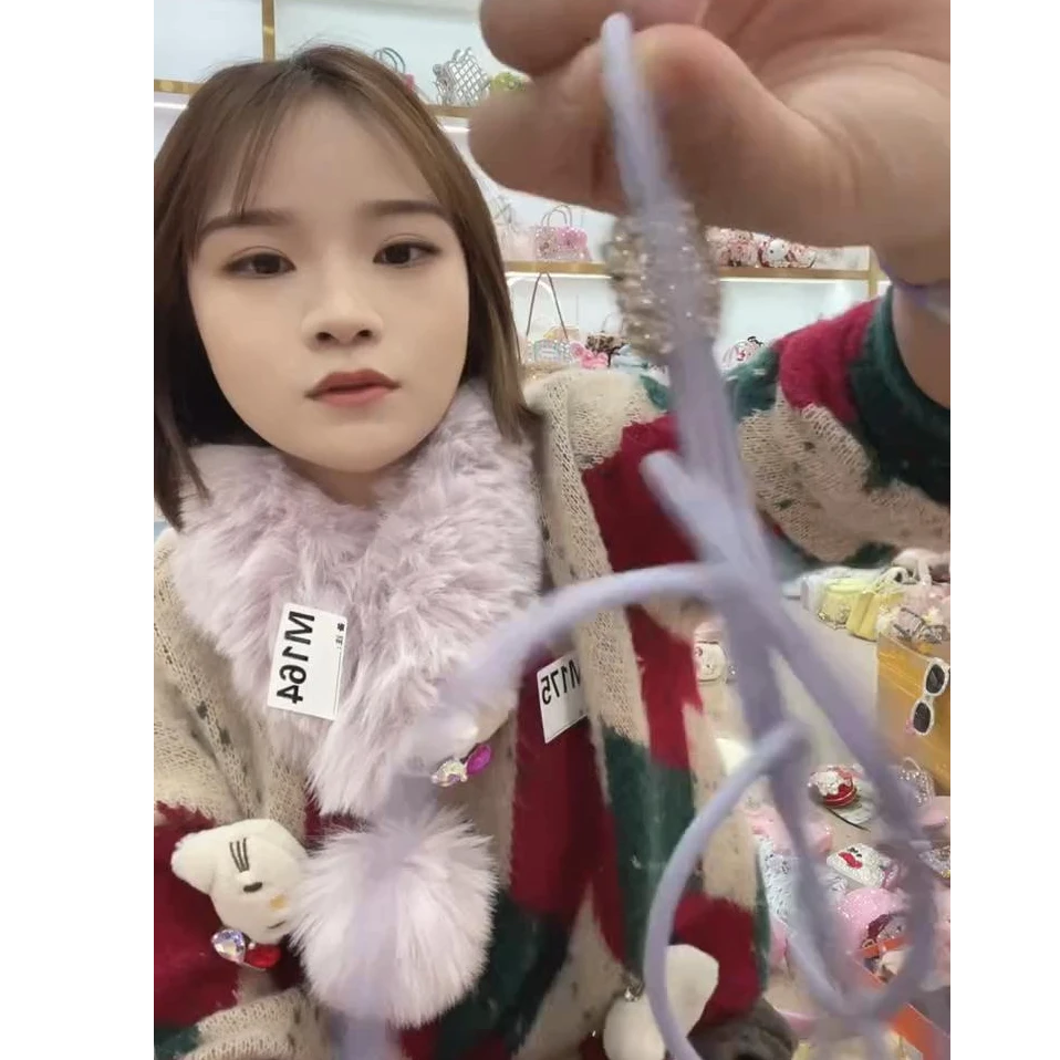 格格家新款定制女包充电线38821