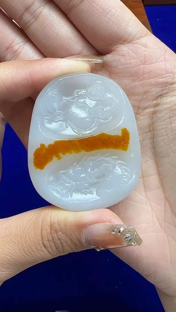 颈饰未镶嵌和田玉康*1