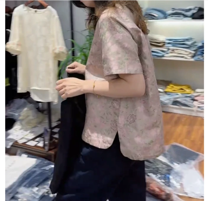 2025夏季时尚潮流百搭精品女装小C5