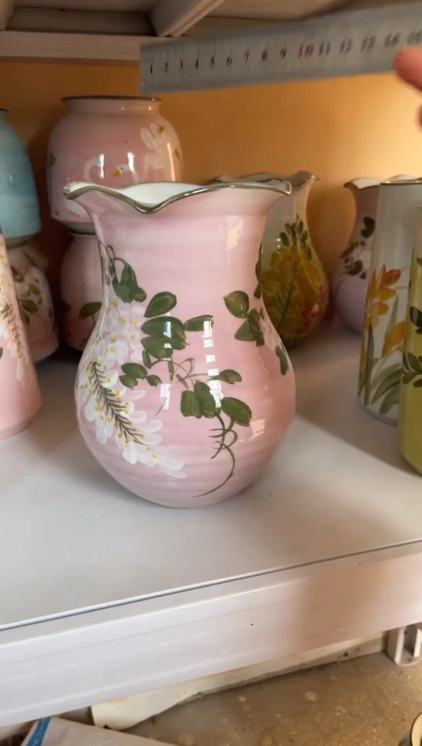 瓶陶景德镇手绘陶瓷