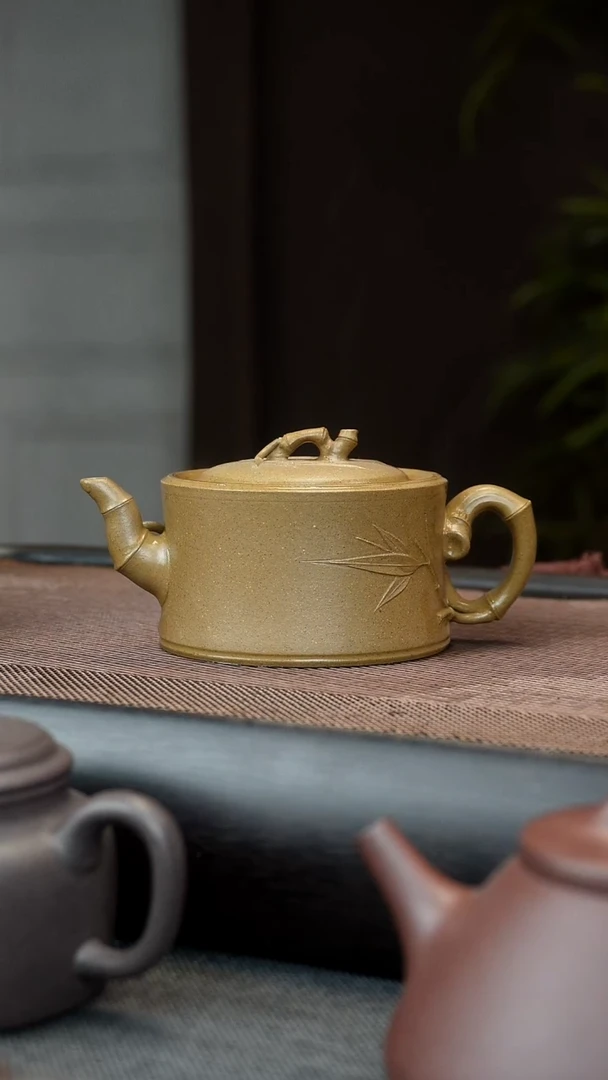 【闪购商品】紫砂茶壶段泥 竹段 155CC