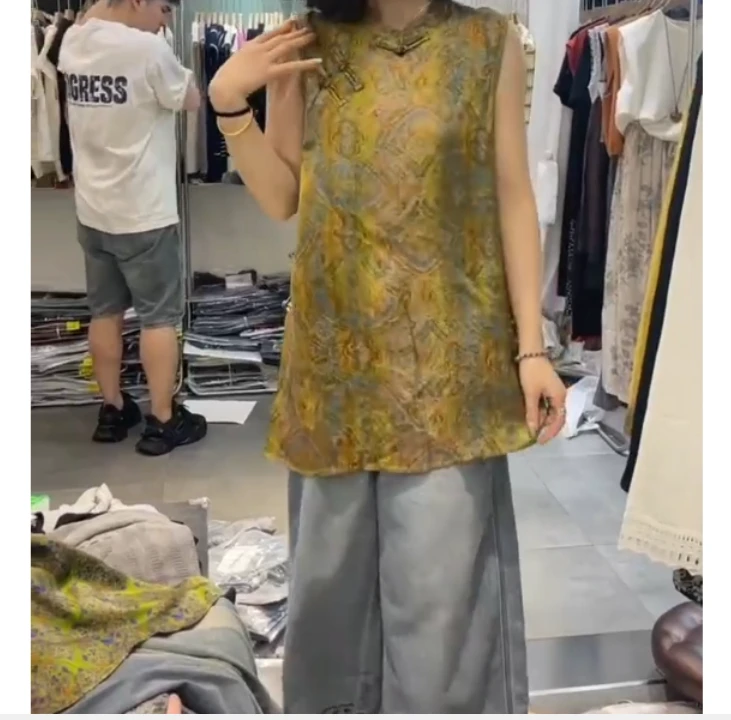 2025夏季时尚潮流百搭精品女装布AHQ