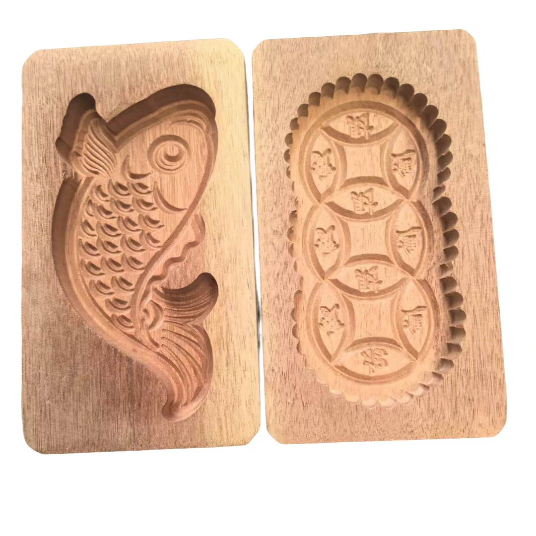 钱串壳  鱼壳  填仓饼模具