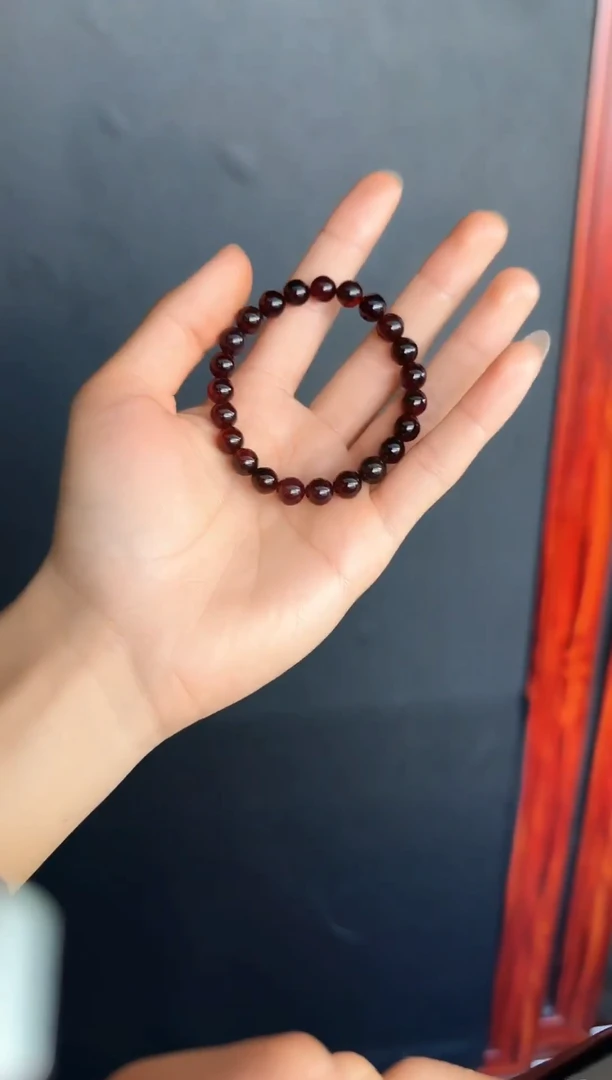 手串琥珀未镶嵌/49缅甸琥珀紫罗兰手串8mm