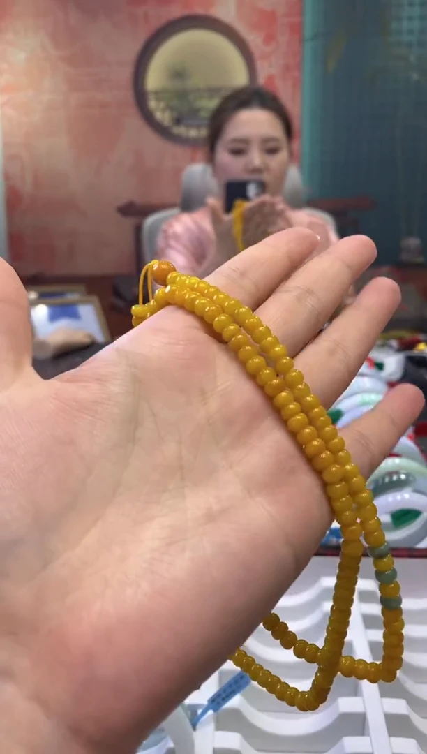 【闪购商品】翡翠项链未镶嵌多人0006331