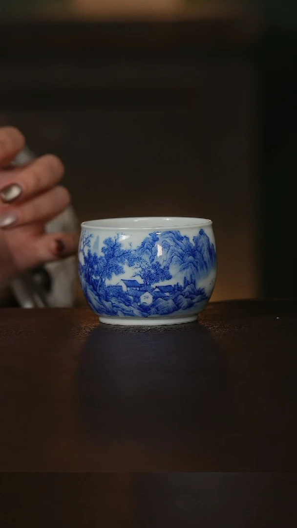 摆件陶景德镇陶瓷杯/碟/盘/碗