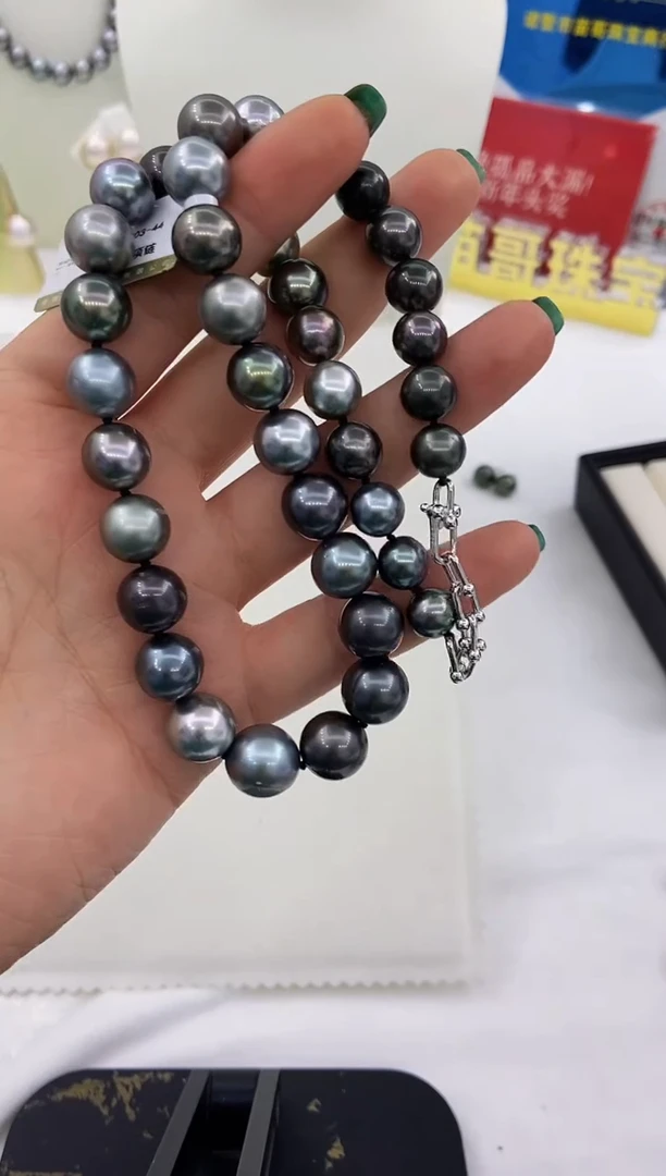 【闪购商品】海水珍珠项链未镶嵌99 9-12.5mm