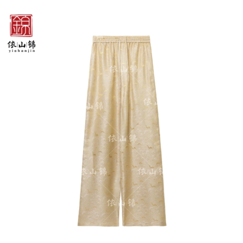 春棠 新中式国风裤子24CK0011