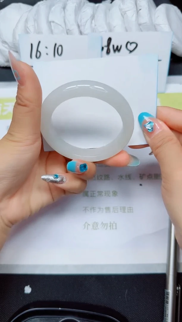 石英岩玉手镯合金211-53.1