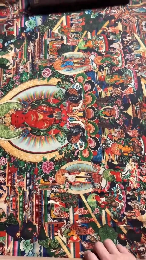 妙铭专属文化挂画精品16008