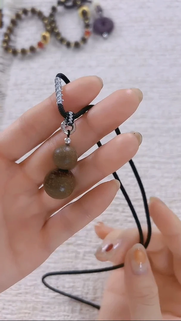 珠串合香珠 双珠