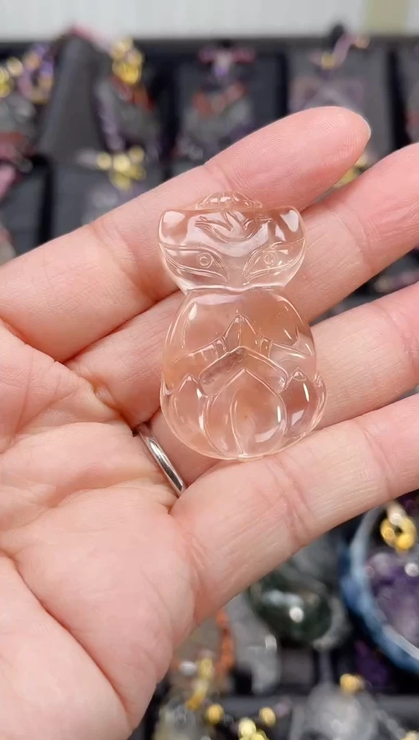 颈饰未镶嵌水晶【百晶灵儿】定制款