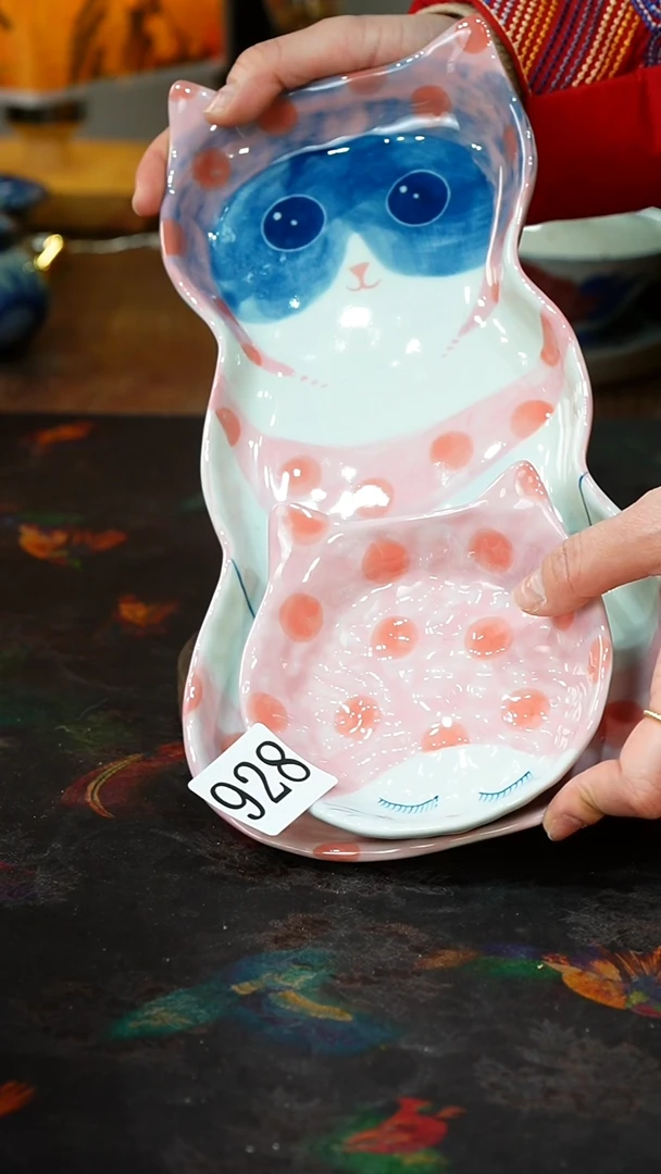 【闪购商品】..............茶碗928