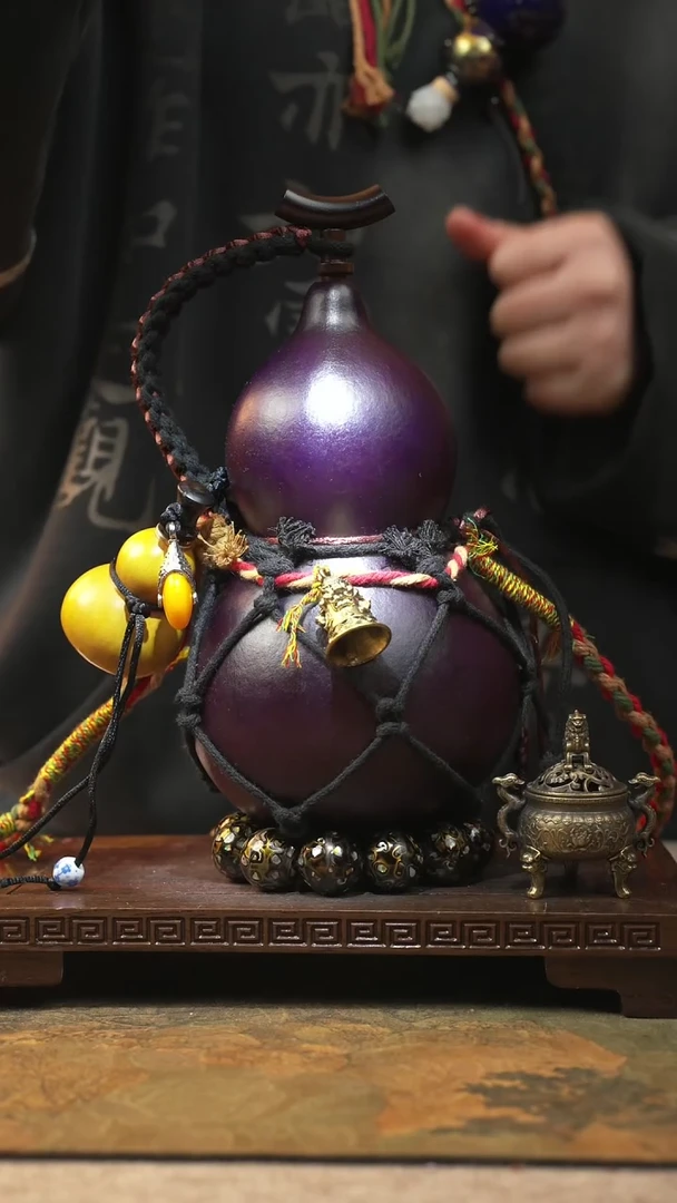 662大漆一物一拍记葫堂出品【不带手串】