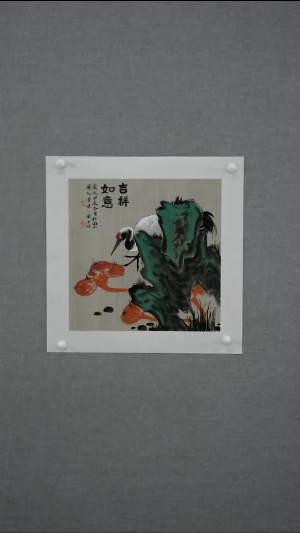 【闪购商品】绘画周一鸣-花鸟-1平尺-04