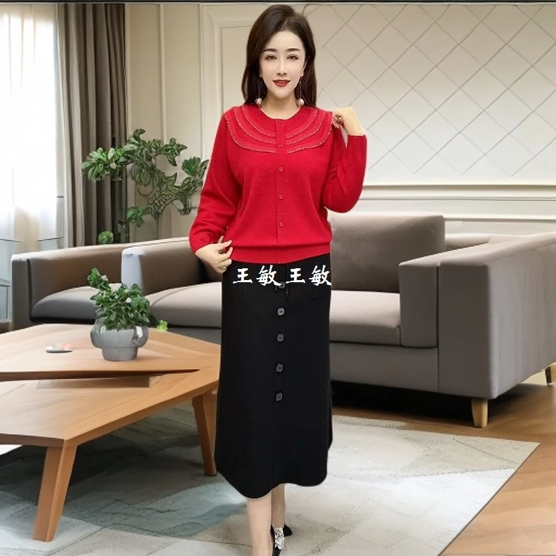 2178羊毛女士木耳套头秋冬打底宽松针织新款圆领装毛衣花边长袖衫