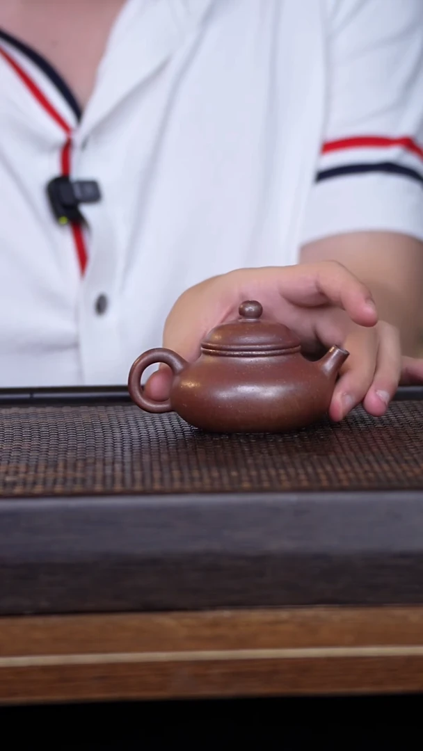 茶壶紫砂宜兴手工原矿紫砂壶001