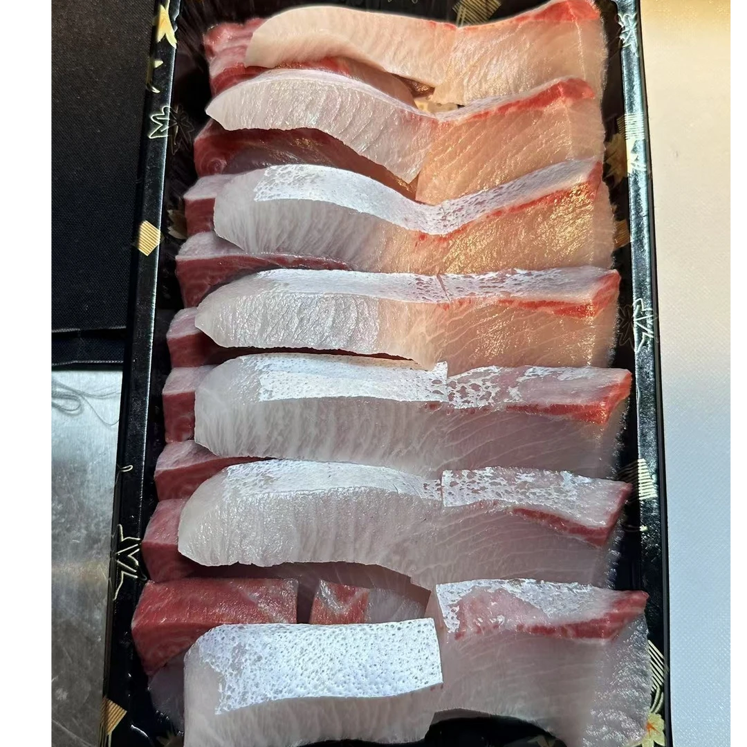 海钓 五条鰤 油甘 大连炮弹鱼400g 真空切片 冰鲜发货