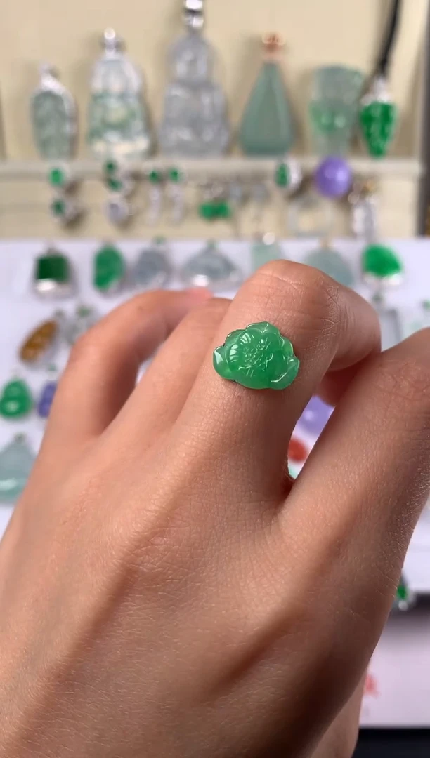 未镶嵌定制翡翠裸石（镶嵌定制）