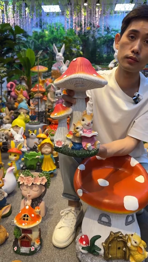 花园庭院摆件&00&