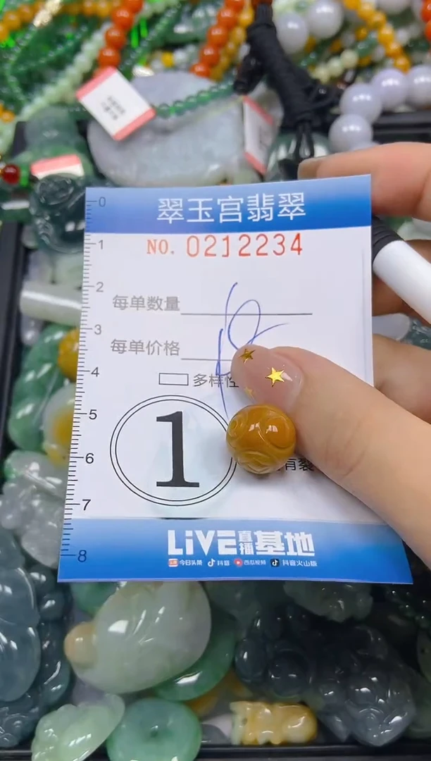 颈饰未镶嵌翡翠闪购C0212234