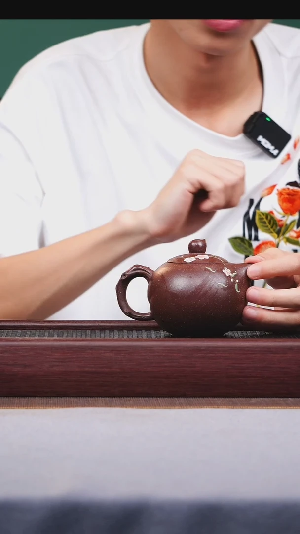 茶壶紫砂宜兴原矿紫砂作品