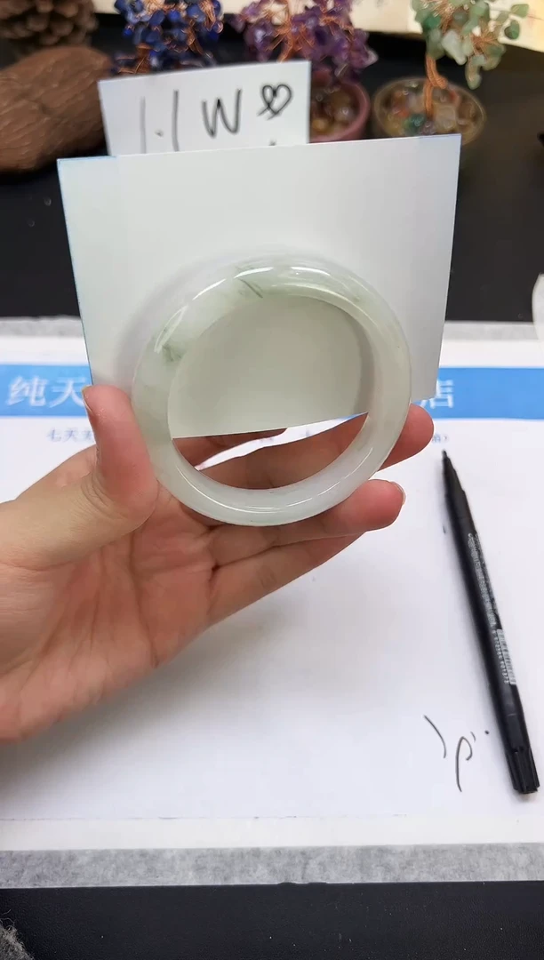 未镶嵌手镯石英质玉A186-56/57