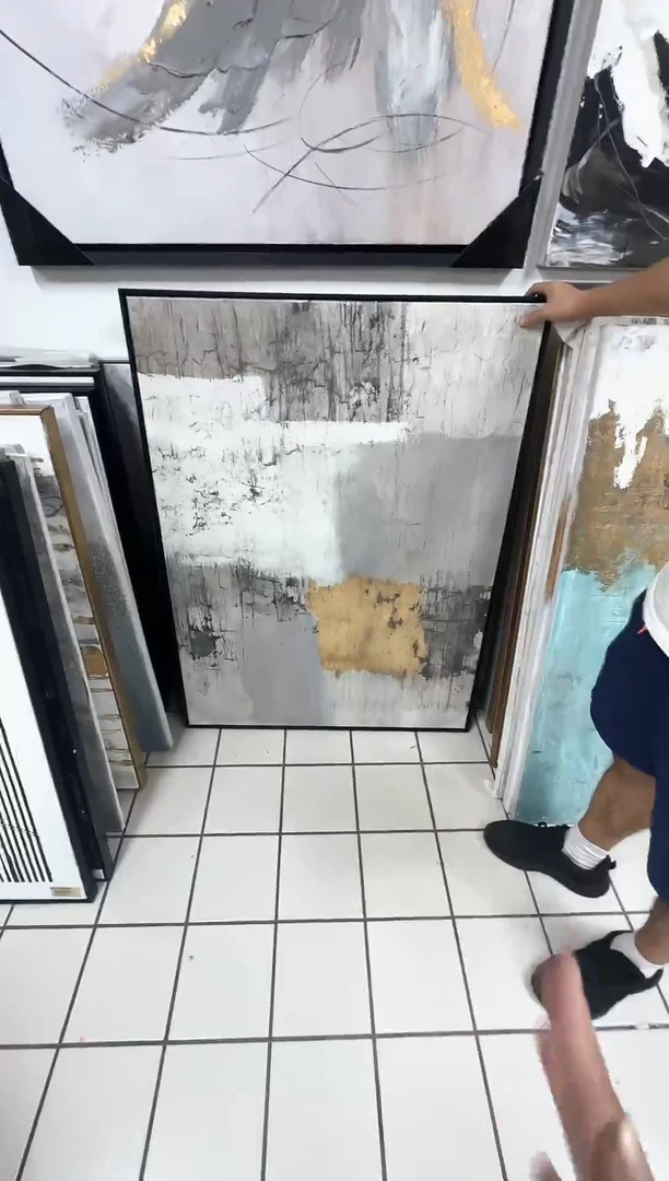 168现代艺术装饰画油画90cm*120cm
