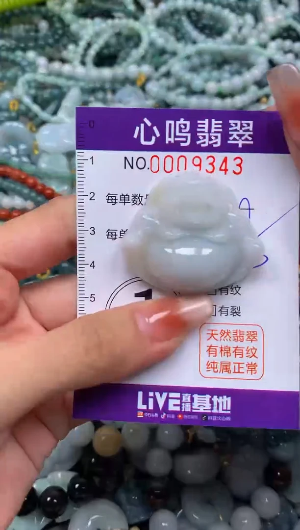 颈饰未镶嵌翡翠闪购009343